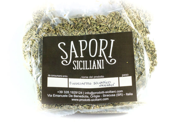 Semi di finocchetto selvatico / Sapori siciliani